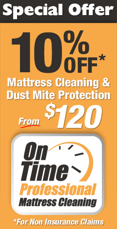 10% off Mattress Cleaning Byron Bay