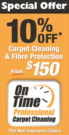 10% off carpet cleaning Byron Bay