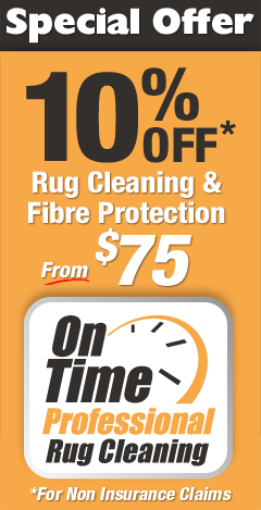 10% off Area Rug Cleaning Byron Bay